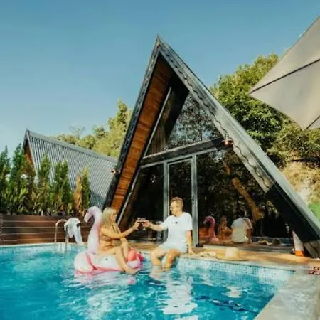 Deniz Aral Tiny House Luxury tent *